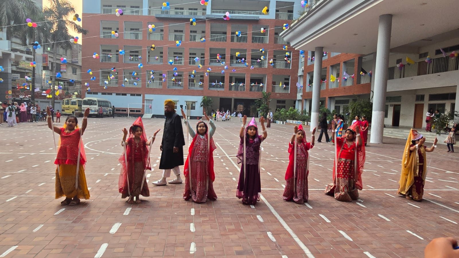 Puppet Dance choreography