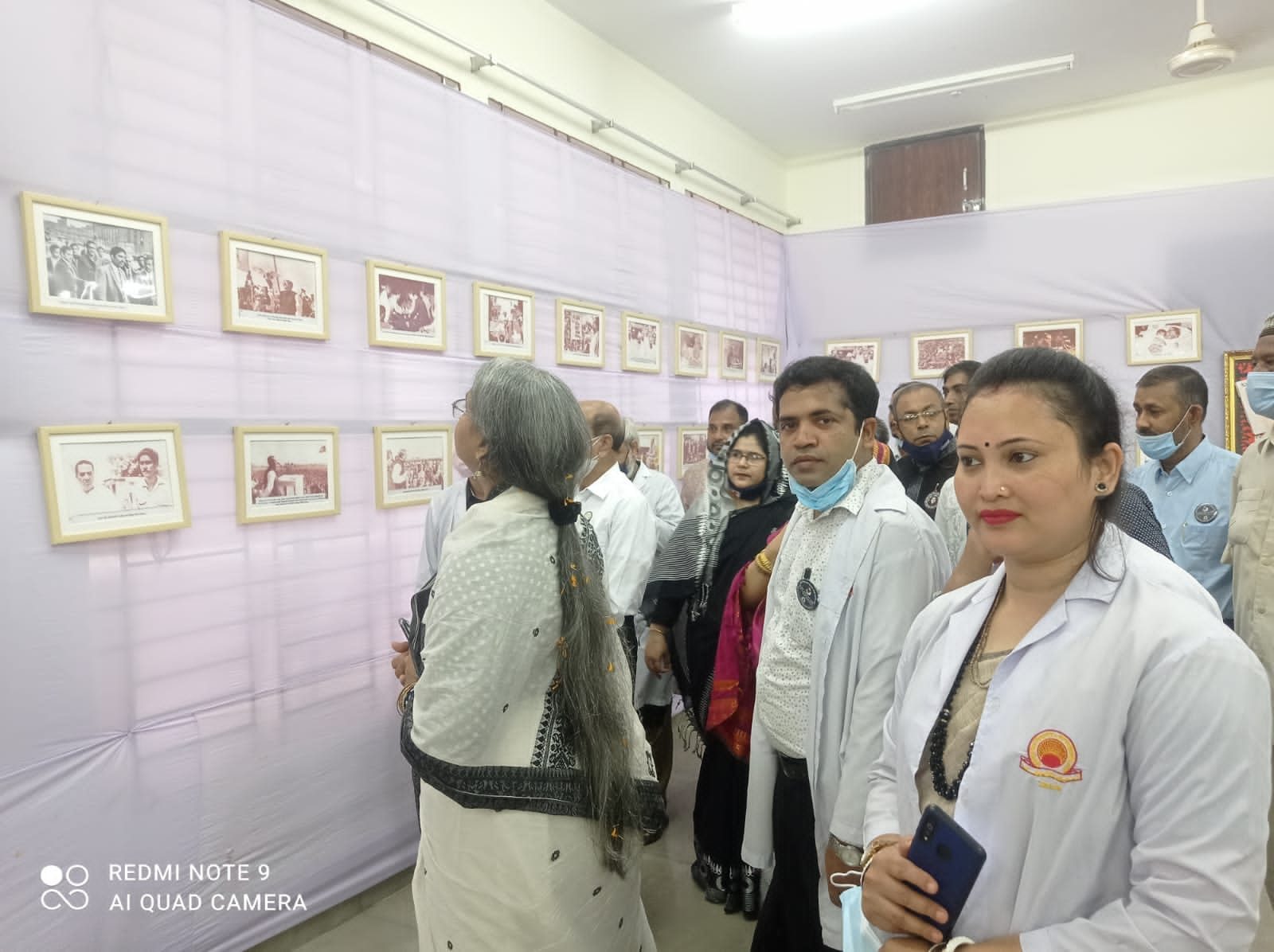 Student art exhibition